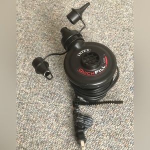 Intex Quick Fill 100 Air Mattress Pump 20150725 JPA08 ‎ITX-036